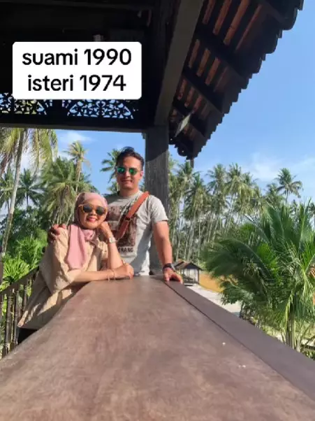 Kisah Romansa beda generasi ini © TikTok Kisah Romansa beda generasi ini © TikTok