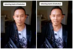Dampak pemblokiran rekening oleh PPATK, pria ini curhat tak bisa beli kebutuhan sehari-hari
