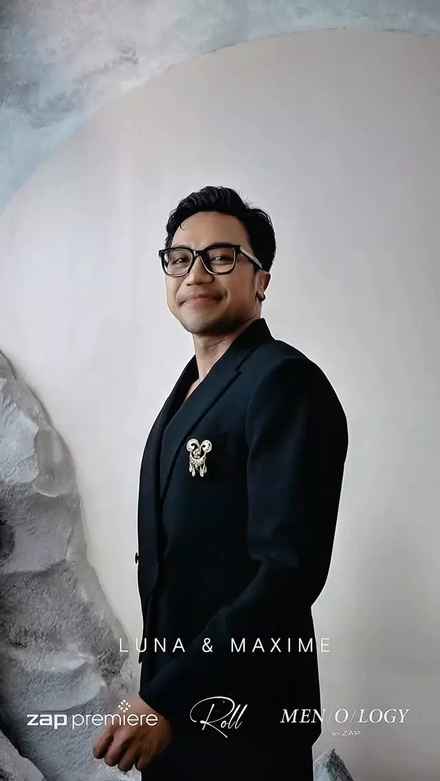 Seleb di resepsi Jakarta Luna Maya dan Maxime Bouttier © 2025 brilio.net