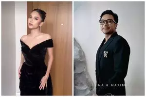 Undang sekitar 800 orang, ini potret 10 seleb hadiri resepsi nikahan Luna Maya dan Maxime Bouttier