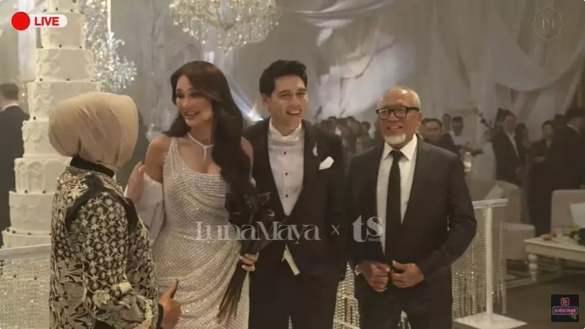 Luna Maya undang Sheila On 7 manggung di resepsi © 2025 brilio.net