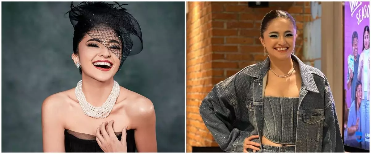 Pedenya Marshanda kondangan sendirian ke resepsi Luna-Maxime,  jawab tudingan 'nggak laku'