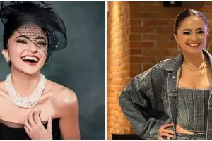 Pedenya Marshanda kondangan sendirian ke resepsi Luna-Maxime,  jawab tudingan 'nggak laku'