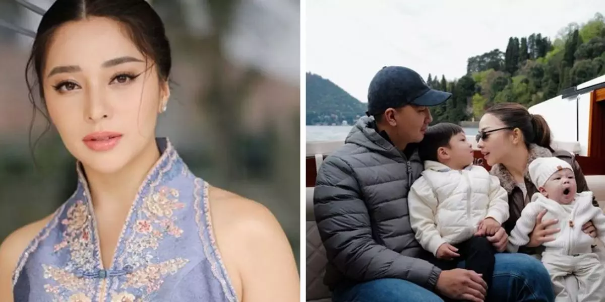 Curhat Nikita Willy momong dua anak dengan dua karakter yang kontras, biar repot tapi bahagia