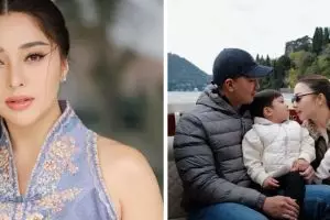 Curhat Nikita Willy momong dua anak dengan dua karakter yang kontras, biar repot tapi bahagia