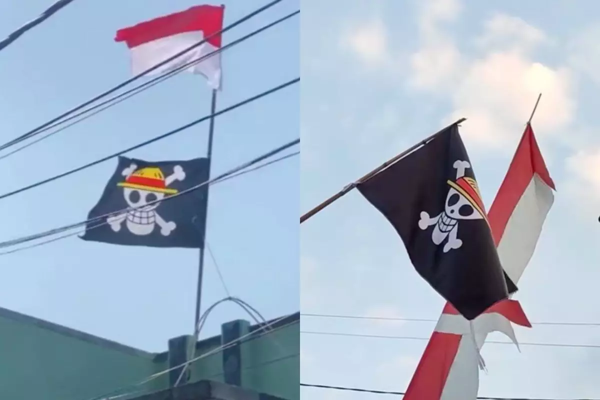 Apa arti pengibaran bendera One Piece Jelang HUT RI ke-80? Ini makna dibaliknya