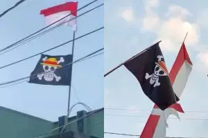 Apa arti pengibaran bendera One Piece Jelang HUT RI ke-80? Ini makna dibaliknya