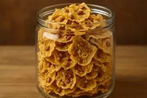 Cara bikin tepung bumbu rempeyek sendiri di rumah, tinggal tambah air langsung jadi adonan antigagal