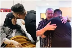 Sambut cucu pertama lahir, reaksi Pak Muh temani Miskah istri Yislam saat akan melahirkan bikin haru