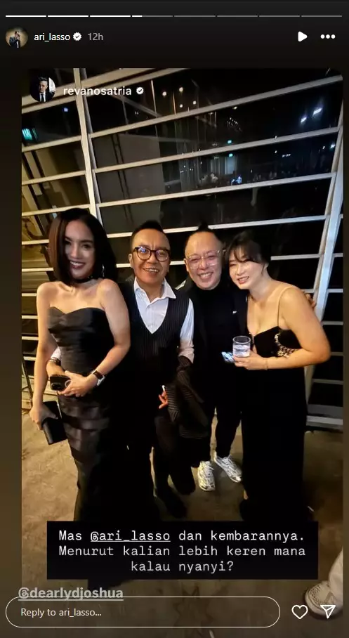 Ari Lasso gandeng Dearly Joshua © 2025 brilio.net