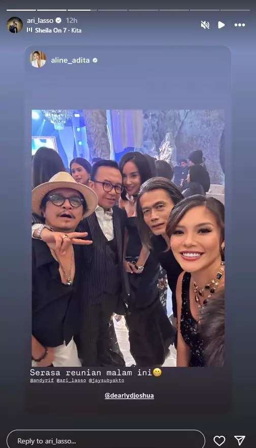 Ari Lasso gandeng Dearly Joshua © 2025 brilio.net