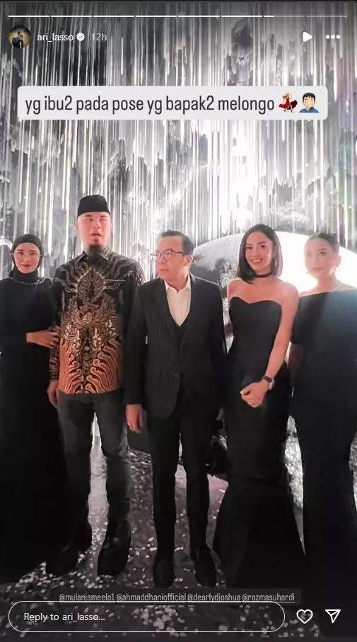 Ari Lasso gandeng Dearly Joshua © 2025 brilio.net