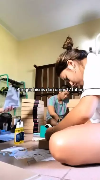 Jennifer Coppen pamer pencapaiannya © TikTok