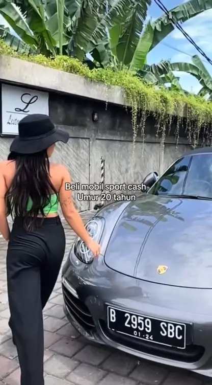 Jennifer Coppen pamer pencapaiannya © TikTok