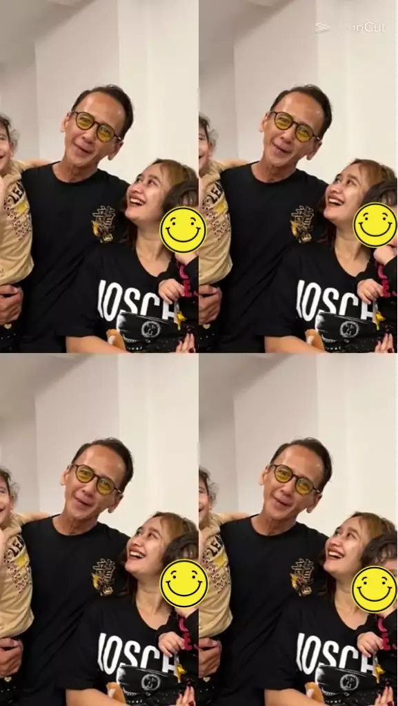 Putri Angelina istri muda Raymond Manthey © 2025 TikTok