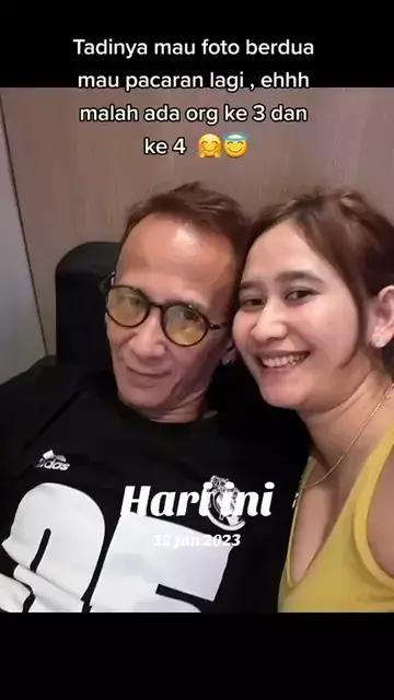 Putri Angelina istri muda Raymond Manthey © 2025 TikTok