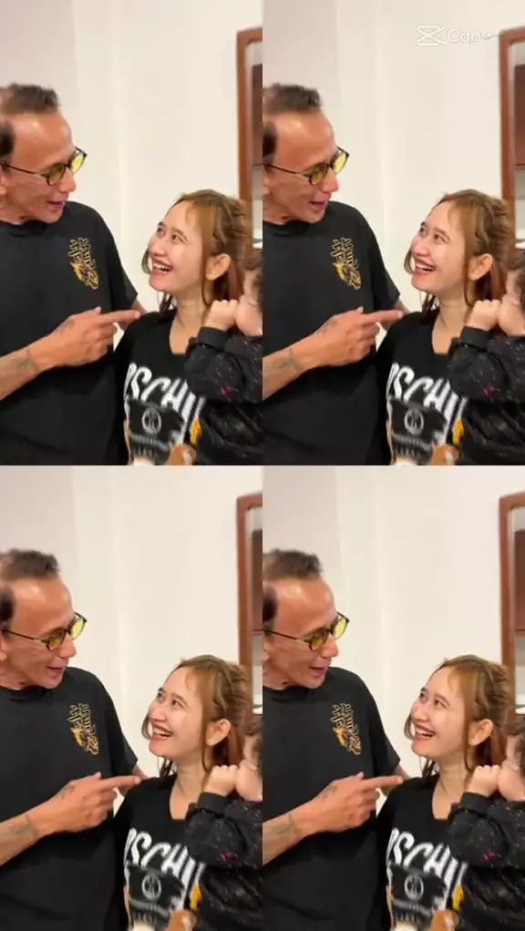 Putri Angelina istri muda Raymond Manthey © 2025 TikTok