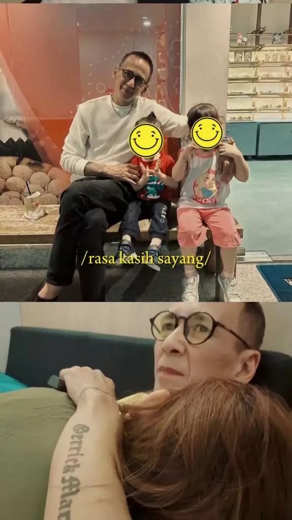 Putri Angelina istri muda Raymond Manthey © 2025 TikTok