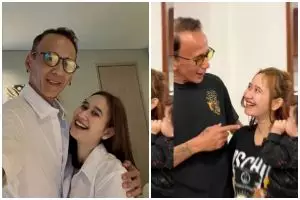 Beda usia dengan suami terpaut 32 tahun, ini 7 potret kebersamaan Putri Angelina dan Raymond Manthey