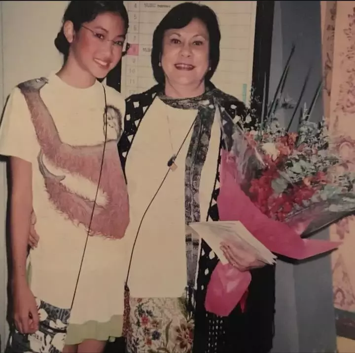 Pernah jadi penari balet, intip 11 potret lawas Widi Vierratale berbagai sumber