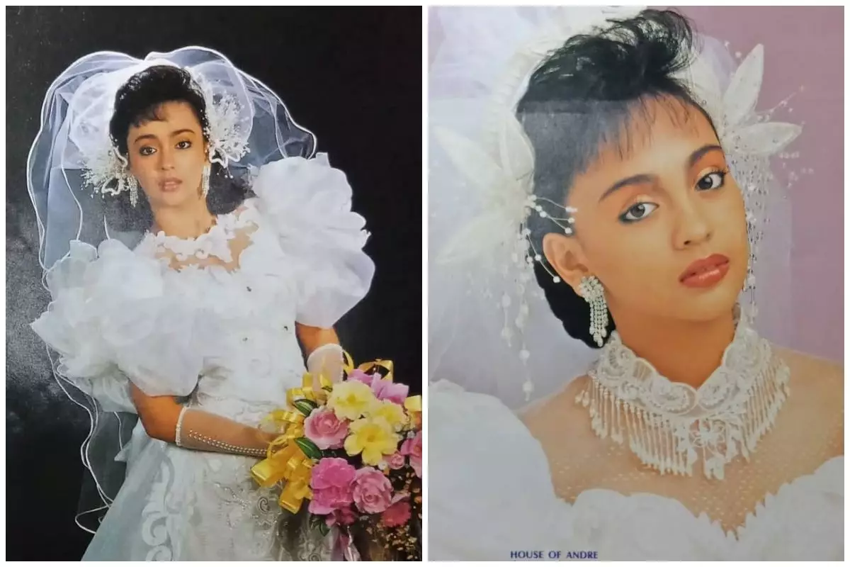 Model baju pengantin ini dulu aktris idola era 80-an kini jadi koki, intip 9 potret lawasnya