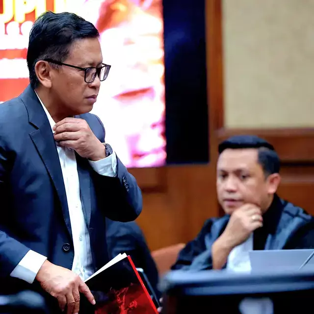 Hasto Kristiyanto dapat amnesti dari Prabowo, disetujui DPR