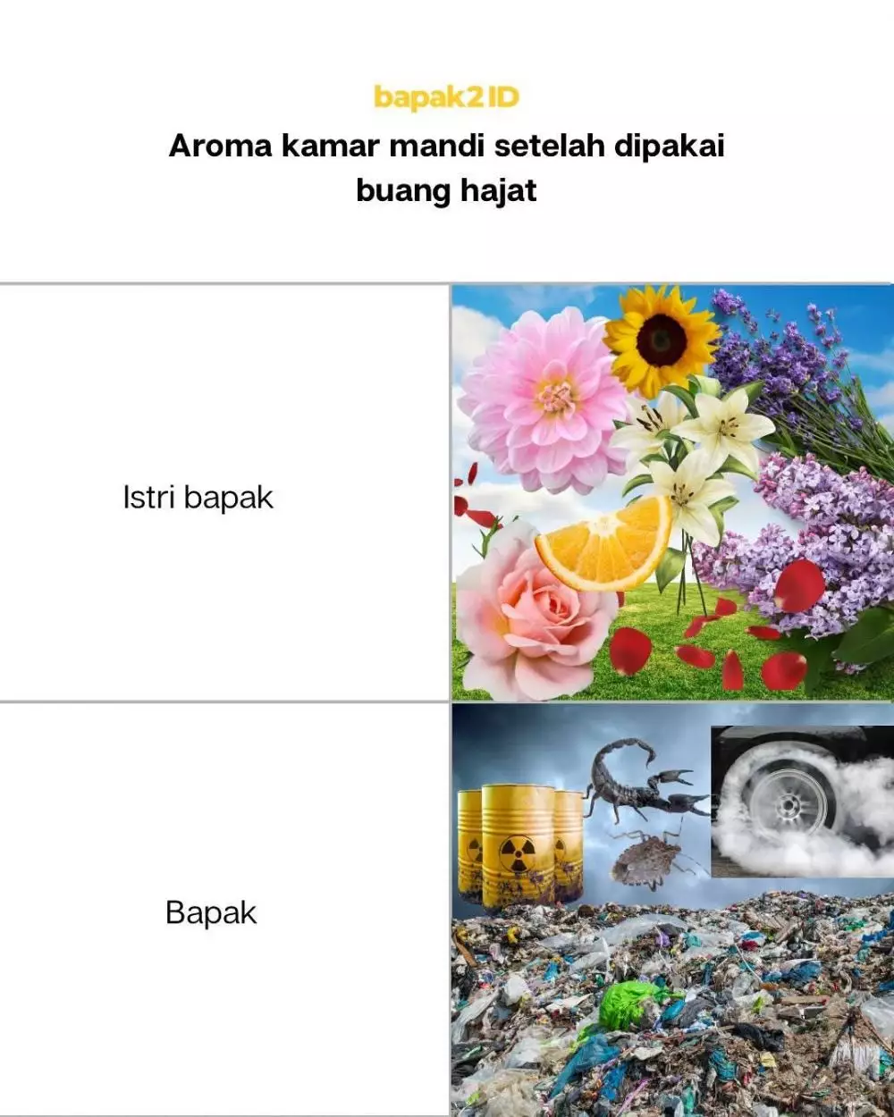 beda suami dan istri © 2025 Instagram