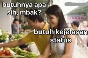 8 Meme Lucu hubungan tanpa status, bikin senyum-senyum tapi hatinya nggak baik-baik aja