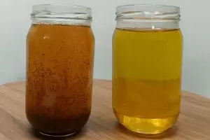 Nggak nyangka, lemon bisa bikin minyak goreng kotor jadi jernih lagi, gini caranya