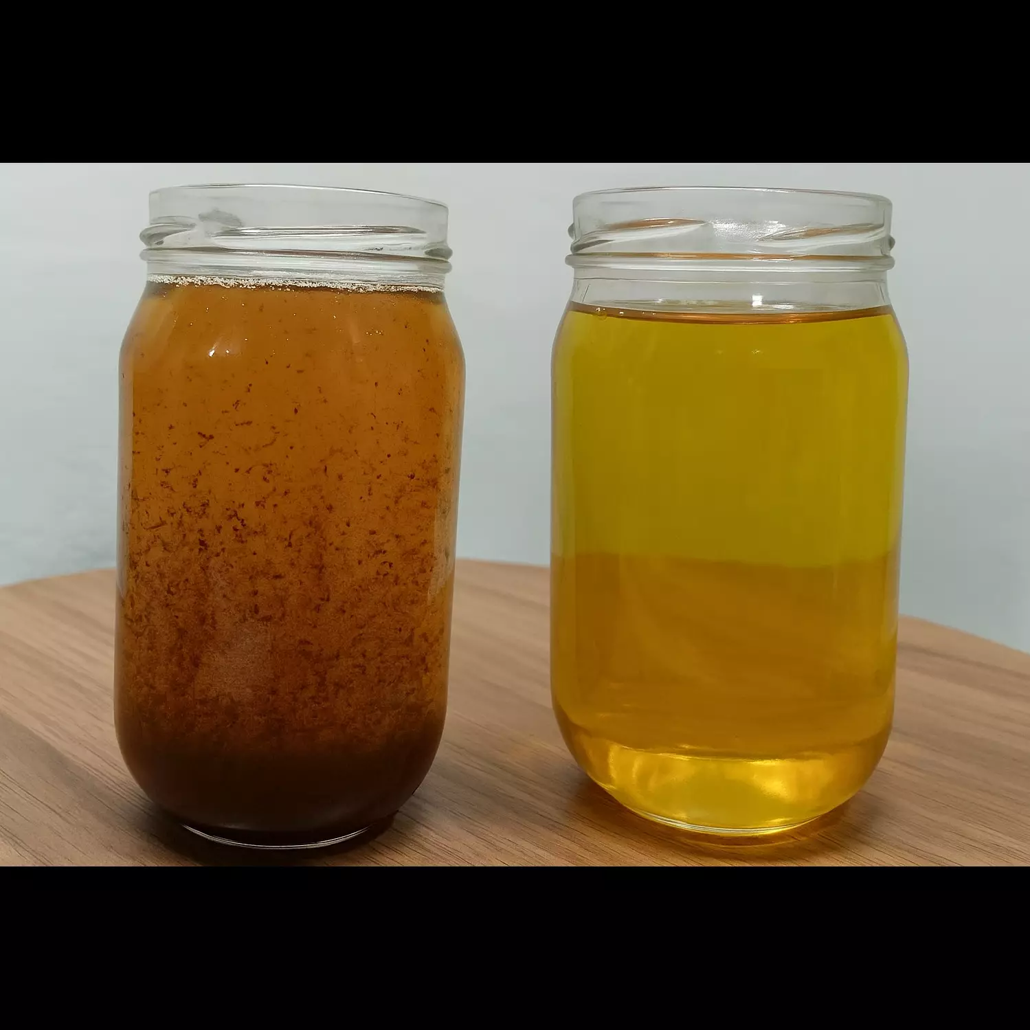 Nggak nyangka, lemon bisa bikin minyak goreng kotor jadi jernih lagi, gini caranya