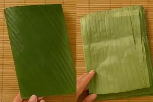 Nggak perlu kulkas, daun pisang auto awet 3 minggu tak menguning cuma dengan trik simpel ini