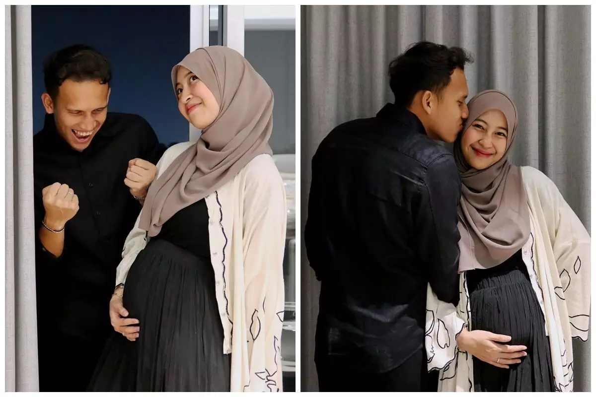 9 Momen Adiba Khanza dan Egy Maulana umumkan kehamilan anak pertama, sudah pamer baby bump
