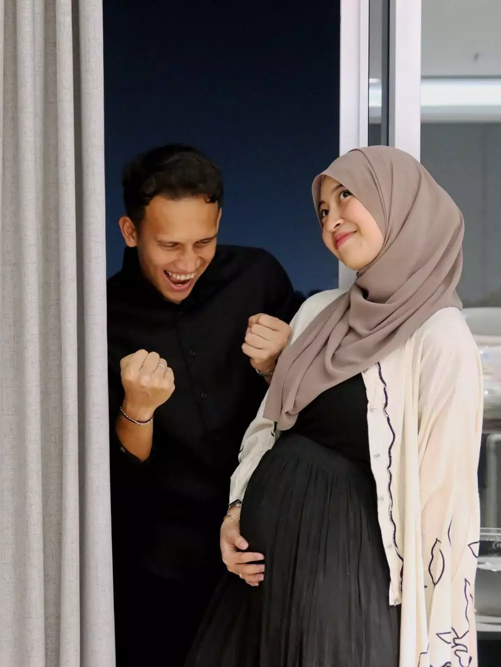 Adiba Khanza dan Egy Maulana umumkan kehamilan anak pertama © 2025 Instagram Adiba Khanza dan Egy Maulana umumkan kehamilan anak pertama © 2025 Instagram