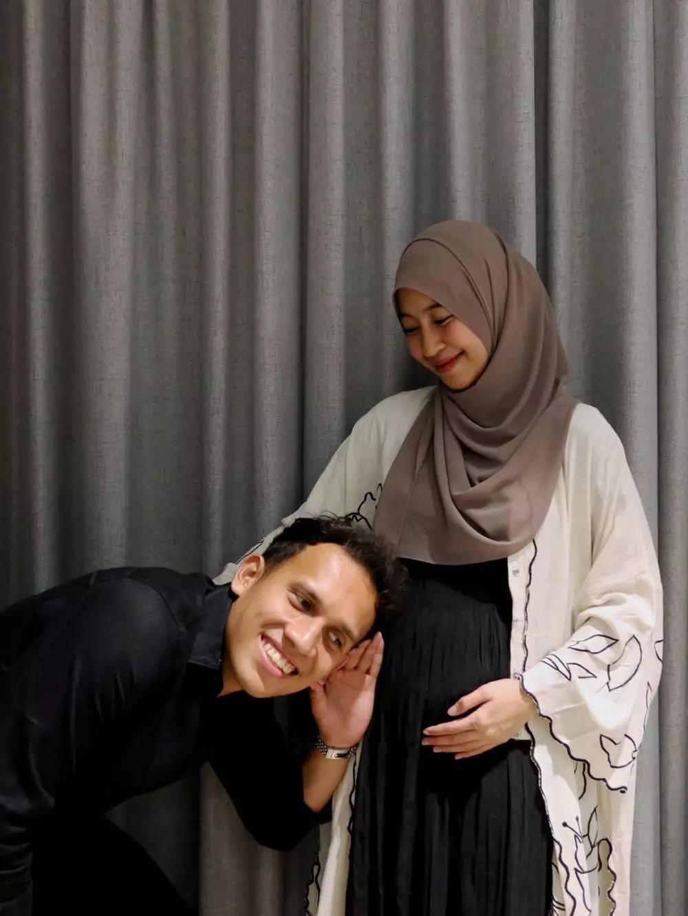 Adiba Khanza dan Egy Maulana umumkan kehamilan anak pertama © 2025 Instagram Adiba Khanza dan Egy Maulana umumkan kehamilan anak pertama © 2025 Instagram