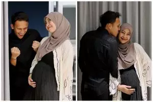 9 Momen Adiba Khanza dan Egy Maulana umumkan kehamilan anak pertama, sudah pamer baby bump