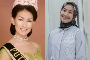 Cantik dan berwawasan, ini potret dulu dan kini 14 seleb pemenang Puteri Indonesia, tak banyak berubah
