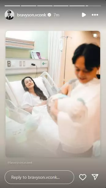 Momen Erika Carlina melahirkan anak pertama © 2025 brilio.net Momen Erika Carlina melahirkan anak pertama © 2025 brilio.net