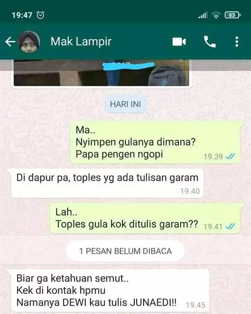 potret lucu bikin ketar ketir © 2025 berbagai sumber