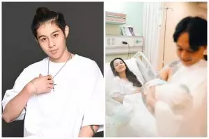 Tak dampingi Erika Carlina melahirkan, DJ Panda ucapkan doa untuk anaknya