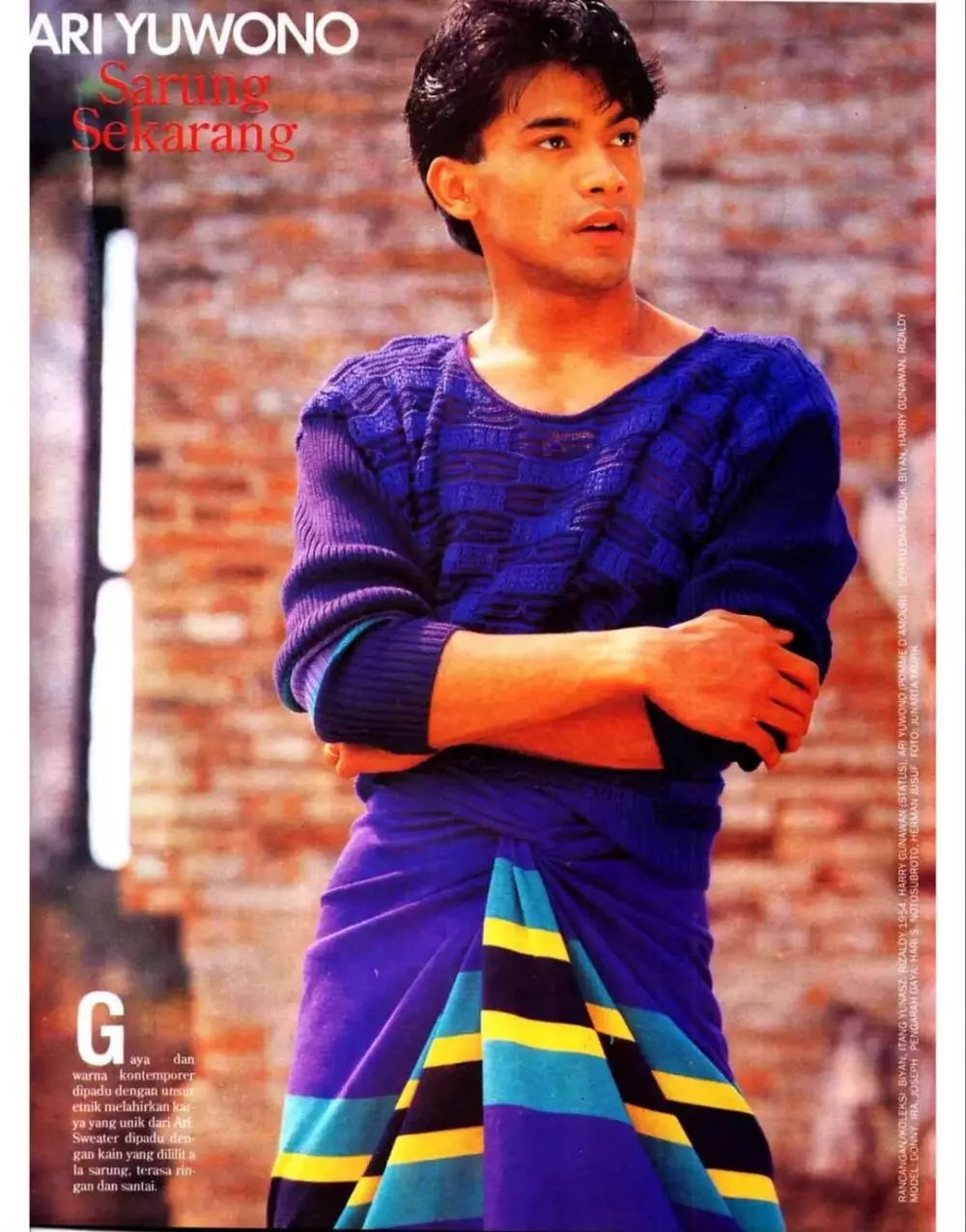 Potret lawas Donny Damara © 2025 brilio.net