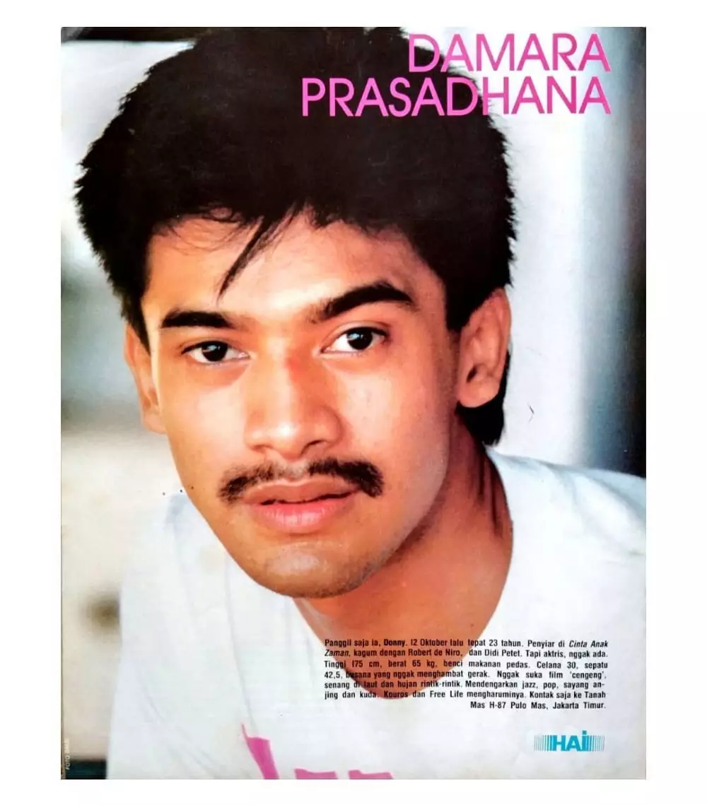 Potret lawas Donny Damara © 2025 brilio.net