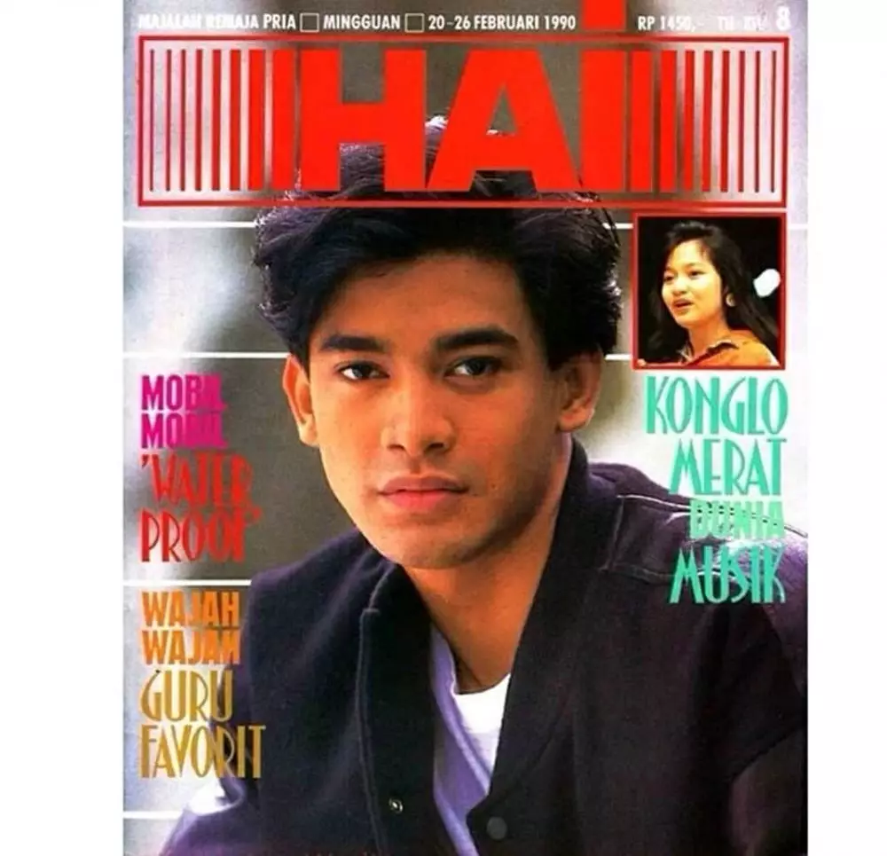 Potret lawas Donny Damara © 2025 brilio.net