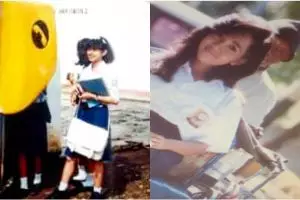 Paras lugu Aura Kasih manglingi seperti beda orang, intip potret lawas 11 penyanyi saat SMP