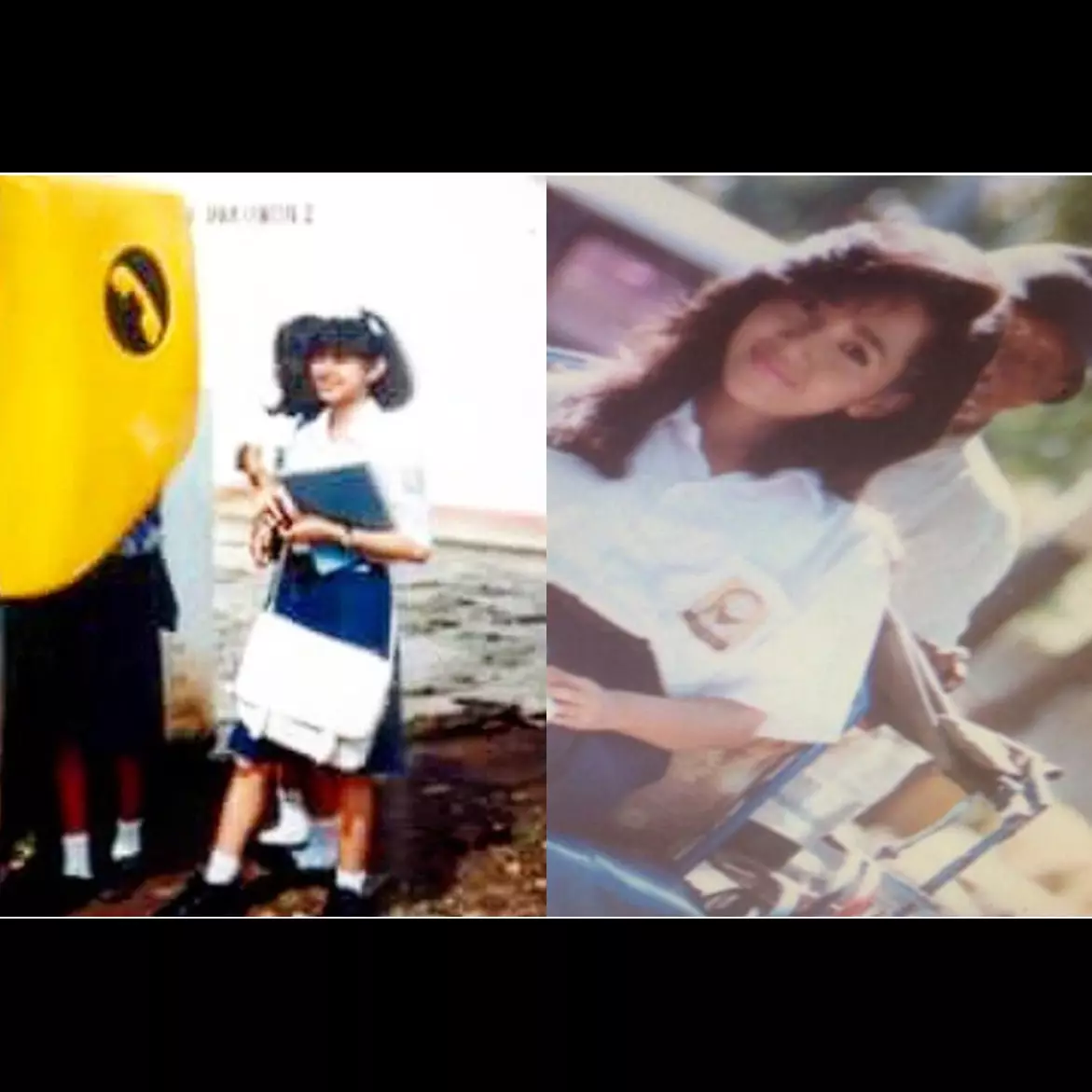 Paras lugu Aura Kasih manglingi seperti beda orang, intip potret lawas 11 penyanyi saat SMP