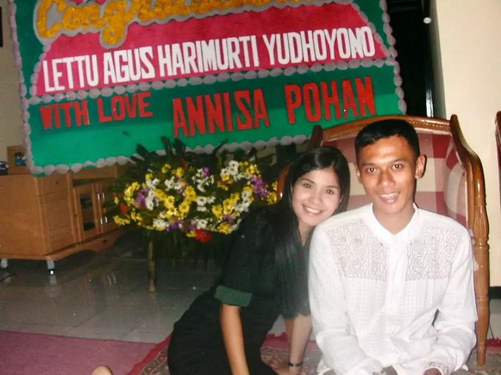 foto pacaran annisa dan agus © Instagram