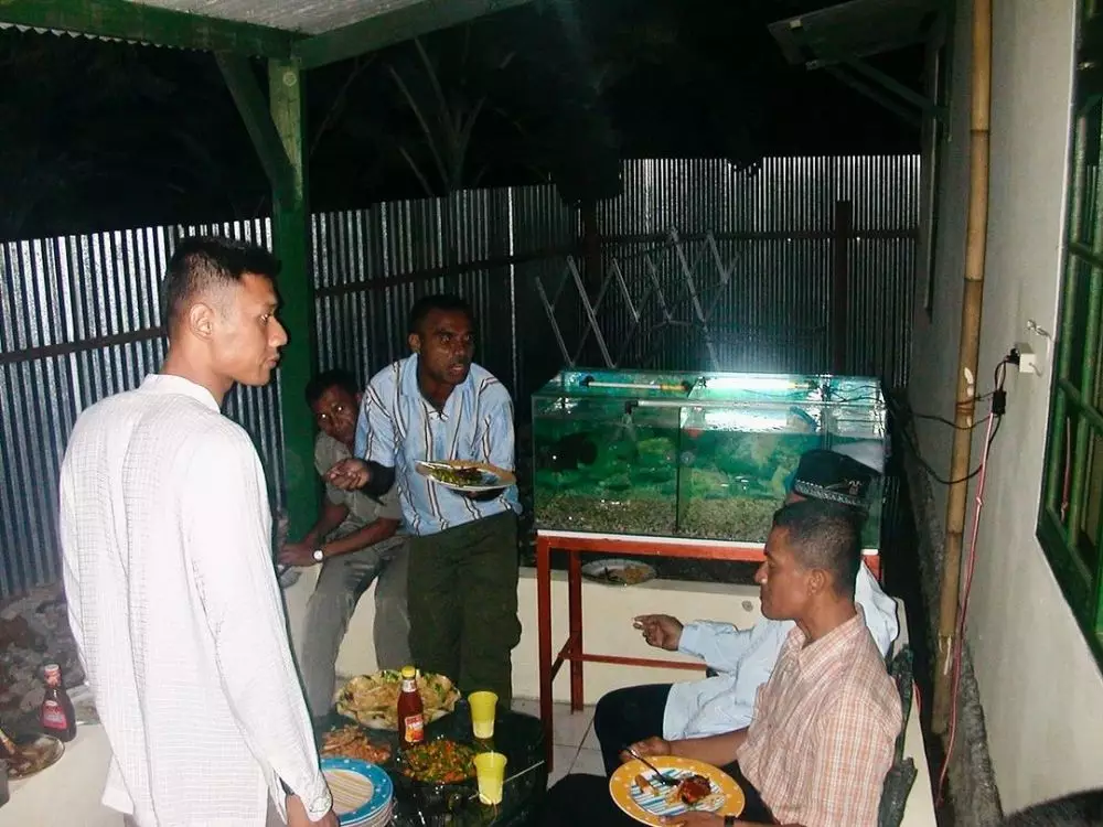 foto pacaran annisa dan agus © Instagram