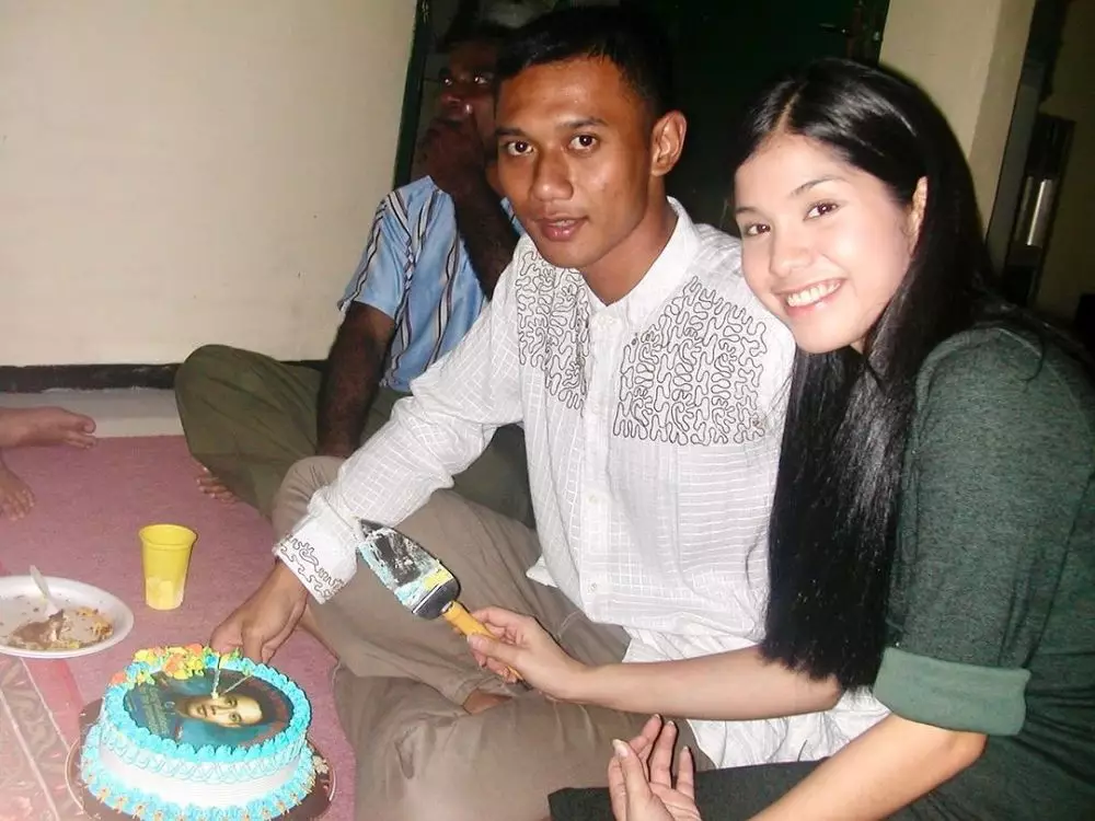 foto pacaran annisa dan agus © Instagram