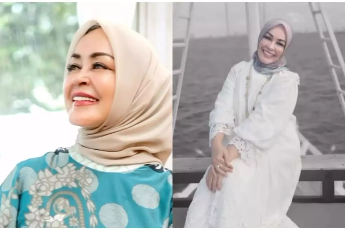 Pernah main film bareng Rhoma Irama kini pilih jual baju, begini 11 potret lawas Chintami Atmanagara