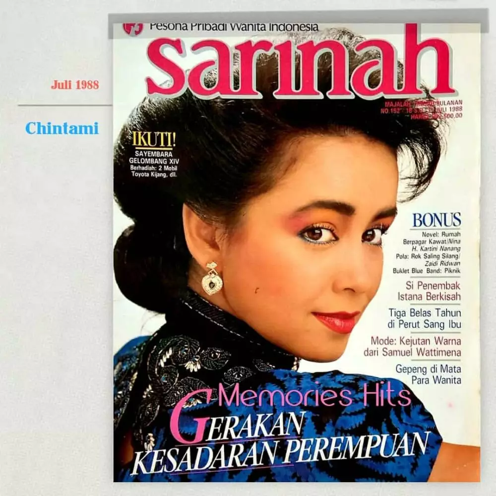 Tami dalam film Pengabdian berbagai sumber Tami dalam film Pengabdian berbagai sumber