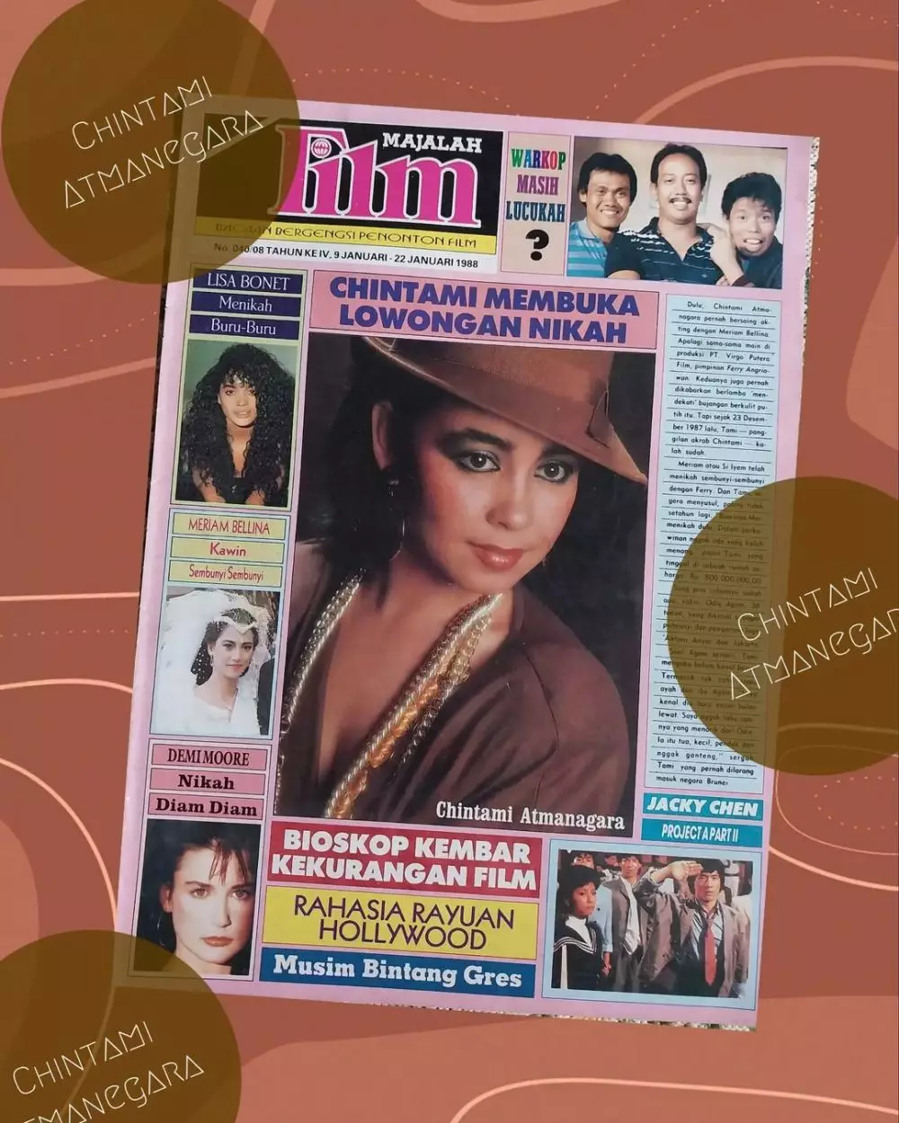 Tami dalam film Pengabdian berbagai sumber Tami dalam film Pengabdian berbagai sumber